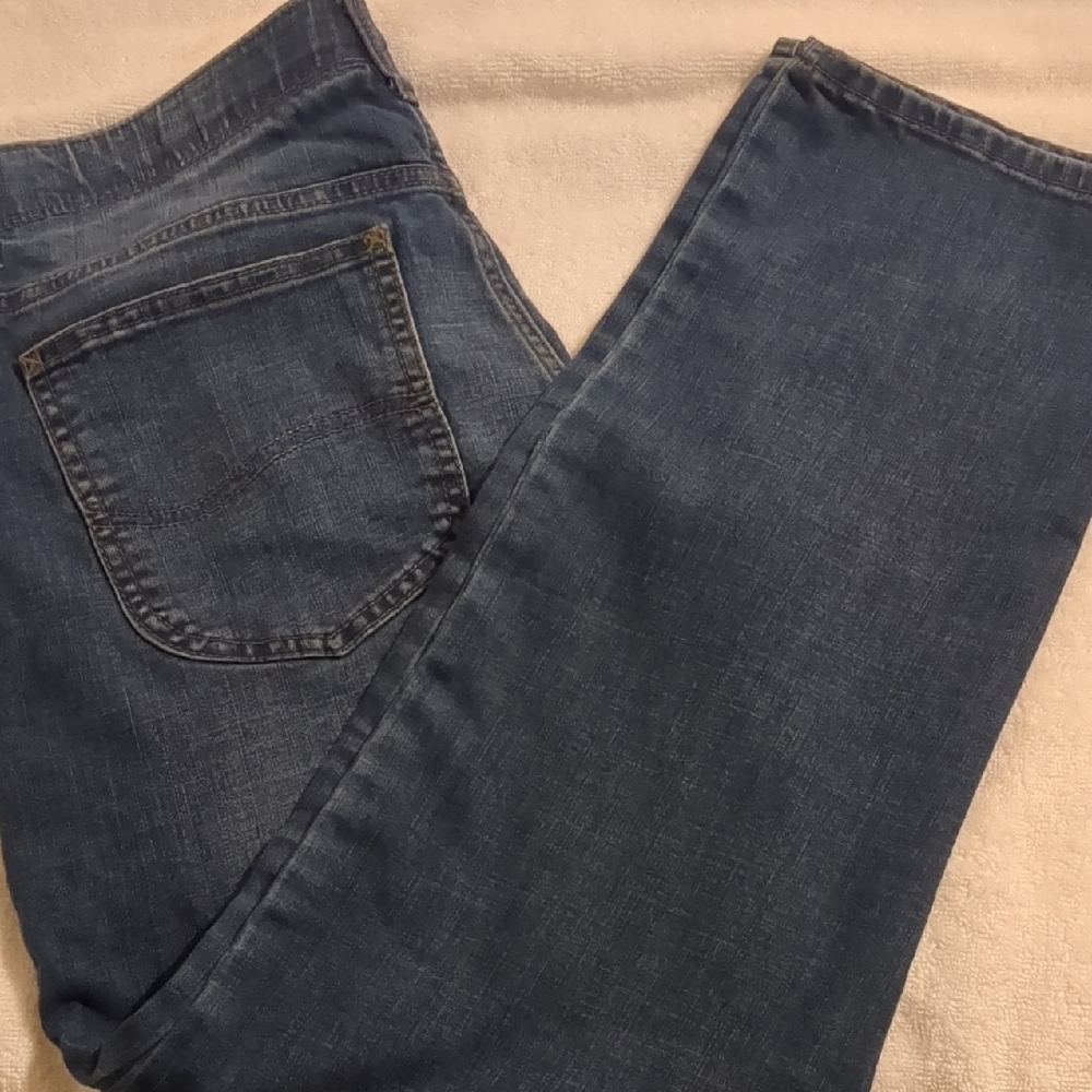 Classic Blue Denim Jeans